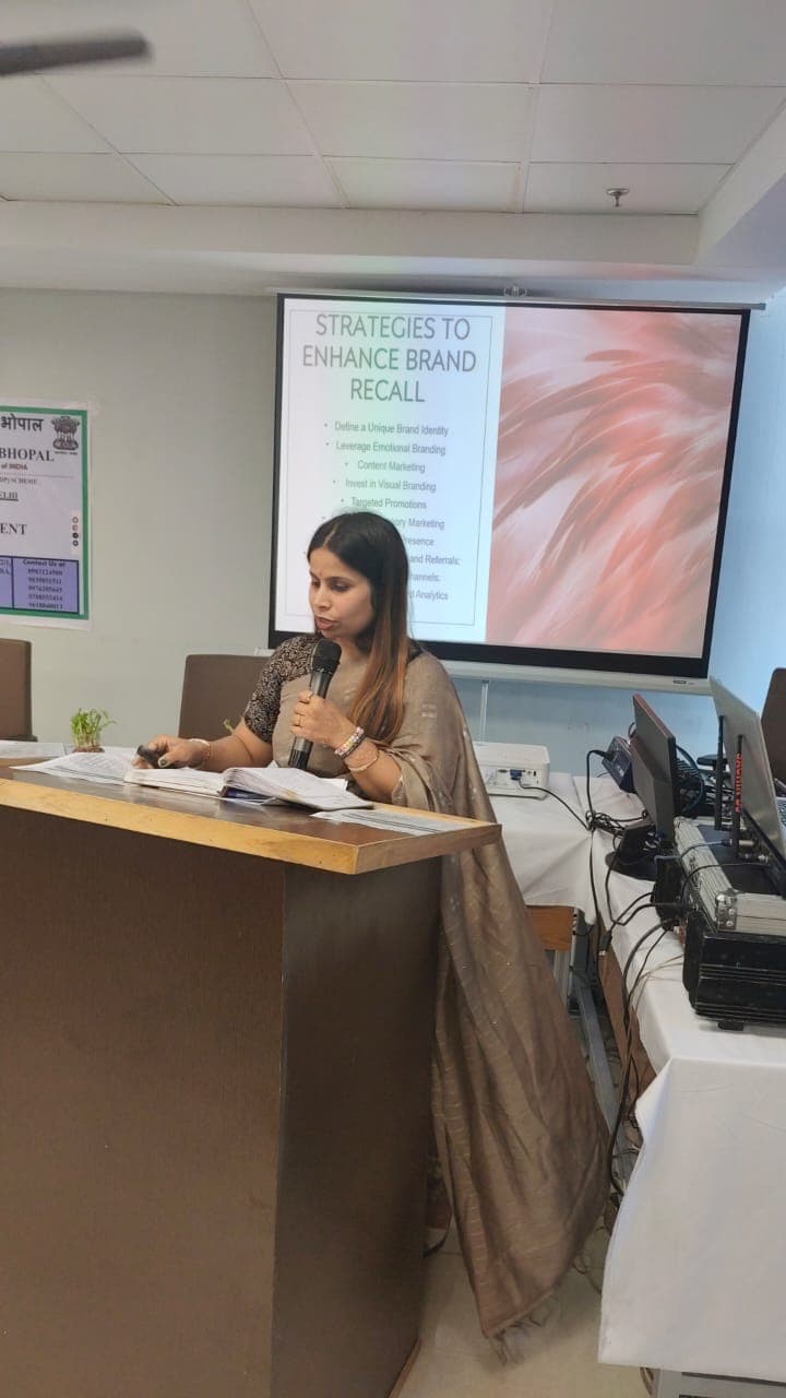 MSME Entrepreneur Training Session 3