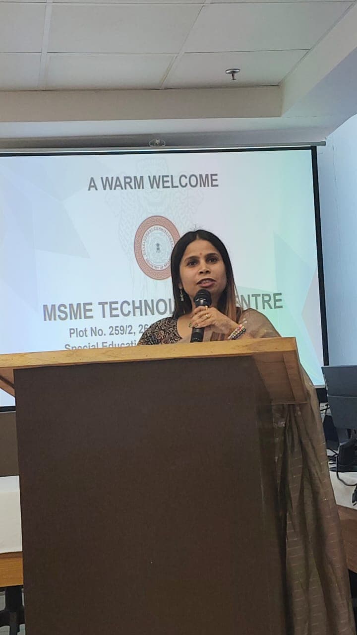 MSME Entrepreneur Training Session 5