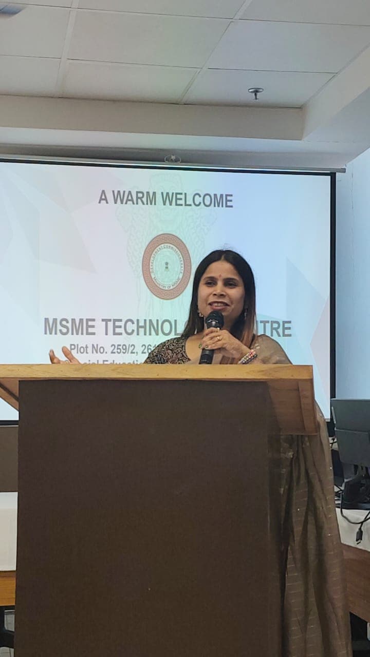 MSME Entrepreneur Training Session 6