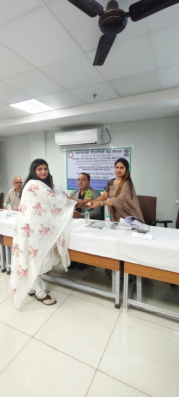 MSME Entrepreneur Training Session 9